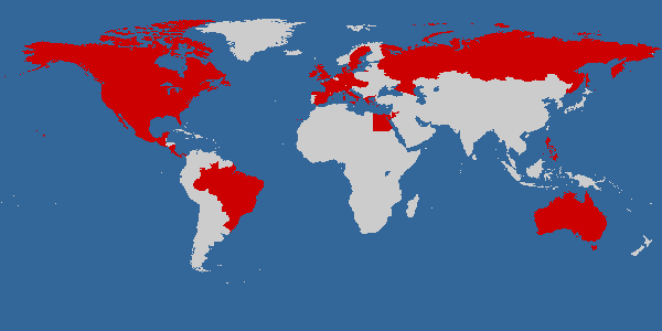 Countries I Have Visited