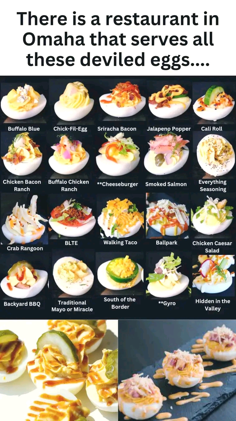Deviled
              Egg Options