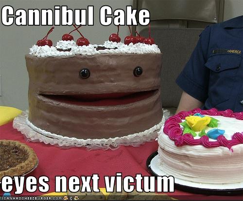 Cannibal Cake